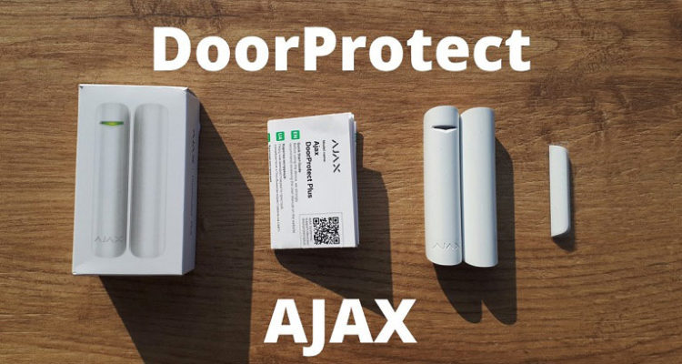 Le détecteur d'ouverture pour portes et fenêtres AJAX alarme